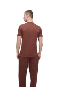 เสื้อยืดสำหรับผู้ชายสีทึบเสื้อยืดผู้ชายสำหรับผู้ใหญ่เสื้อยืดแฟชั่นสำหรับผู้ชายออกแบบได้ตามต้องการ - Product Image 2