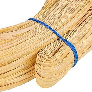 MÁS VENDIDO: Corteza de Ratán Natural de Vietnam, Plana y Redonda, con Capacidad de Carga de 6 Toneladas, Contenedor de 20 pies - Product Image 1