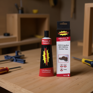 Colla Liquida Adesiva Contacto Tubo da 125ML - Product Image 3