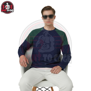 Nouveaux T-shirts Raglan Tendance Entièrement Personnalisables, Qualité Supérieure, Design Unique, Toucher Doux, Prix Raisonnable - Product Image 3