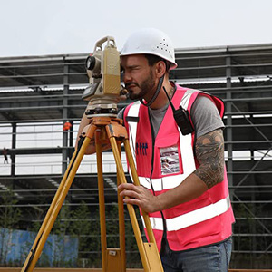 High Visibility Reflective Breathable Quick Dry Durable Safety Coverall Workwear <b>Overalls</b> for <b>Construction</b> Industrial Worker - Product Image 4