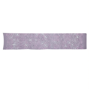 Bufanda larga con estampado de libélula a cuadros de doble cara de la marca Z, 70x180 cm - Product Image 1