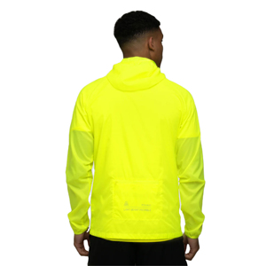 Nouvelle conception, veste coupe-vent en nylon et polyester imperméable personnalisée pour l'hiver, logo sur le devant, prix de gros, OEM - Product Image 2