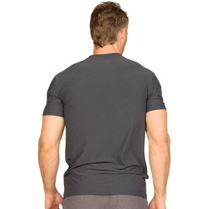 OEM Printed Unisex T-shirts Plain Blank Tee Shirts 100% Cotton T shirts Custom Printing logo Black Men t Shirt for Men - Product Image 2