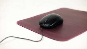 Stock Ready Leather <b>Mouse</b> <b>Pad</b> Wholesale Desk Mat Multi-Color Options Fast Delivery For Office Supply Stores LMPD-0032B - Product Image 2