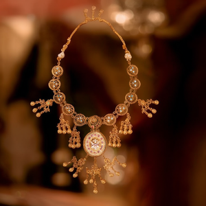 Conjunto de Joyería de Moda Heritage Pota Stone & Pearl, Collar-10575497PGR - Product Image 3