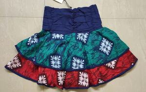 Shorts Bermuda de Rayón Transpirable para Mujer, Talla XS, Cintura Media, Estampado por Descarga, Botones, Ajuste Holgado, Fácil de Usar, Deportivo, Casual, Verano - Product Image 3