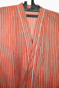 Bata Kimono de Algodón Suave con Estampado de Dibujos Animados para Mujer, Camisón de Verano Hecho a Mano ODM con Cuello en V, Cintura Elástica, Largo hasta la Rodilla - Product Image 4