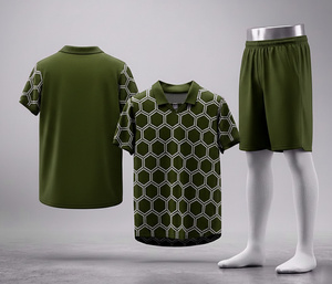 Tenue de football personnalisée, kit sportif entièrement sublimé |   Tailles pour hommes, femmes et jeunes |   Vêtements de sport légers et à séchage rapide - Product Image 6