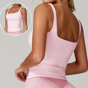 Camisetas Deportivas de Verano para Mujer, para Correr, Gimnasio, Fitness, Yoga - Product Image 2