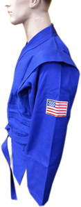 Uniforme de sambo pour hommes, combinaison de lutte sambo pour femmes, uniforme de sambo pour enfants, équipement d'entraînement de sambo pour adultes, ensemble d'uniformes de sambo unisexes - Product Image 3