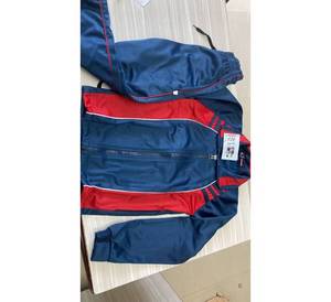 Ensemble de survêtement scolaire en coton 2 pièces unisexe pour enfants avec logo et design personnalisés, fabriqué au Punjab, taille et logo sur mesure - Product Image 1