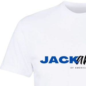 แจ็ค จิล เมนเสื้อยืดคอกลมพรีเมี่ยมแขนสั้นผ้าฝ้าย 100% นุ่มระบายอากาศได้ดีเป็นมิตรกับสิ่งแวดล้อมแฟชั่นลำลองสบาย ๆ สวมใส่สบาย - Product Image 5