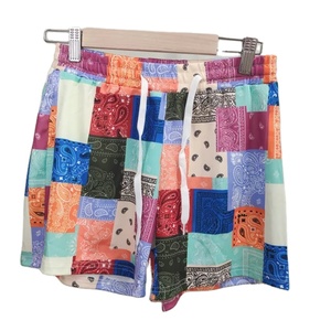 Último 2025 hombres 3D impreso elegante producto al por mayor colección de verano temporada hombres pantalones cortos para con cordón nadar playa - Product Image 1