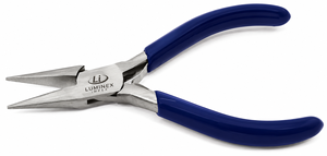 LUMINEX IMPEX LUB=113 <b>Long</b> <b>Nose</b> Stainless Steel Lightweight Smooth Work Polishing Pliers for Jewelry Making Bracelet Making DIY - Product Image 3