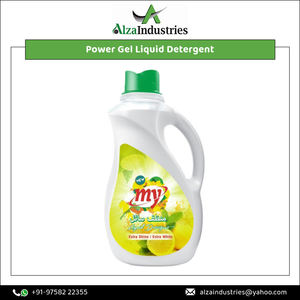 Lemon Power Gel Liquid Laundry Detergent | High Foam Ultra White Fabric Cleaner | Semi Automatic Washing OEM Private Label Bulk - Product Image 2