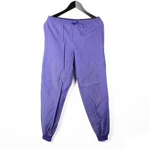 Unisex Purple Color Blocking Tracksuit Set Full Sleeve Quarter Zip <b>Jacket</b> With Side Pockets And Drawstring Pants Casual Spring W - Product Image 6