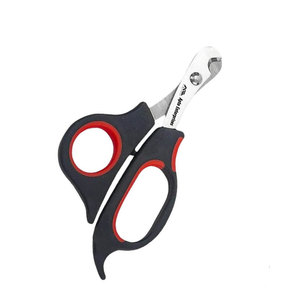 Cortauñas Profesional para Gatos, Rojo, de Acero Inoxidable, con Protector de Seguridad y Mango Antideslizante para Mascotas Pequeñas y Medianas - Product Image 5