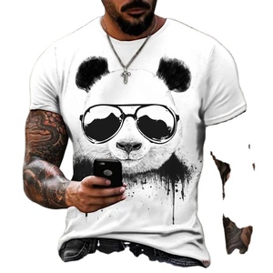 Camiseta 100% poliéster camiseta sublimación espacios en blanco camiseta con logotipo personalizado impreso camiseta hombres camiseta lisa para hombres - Product Image 1