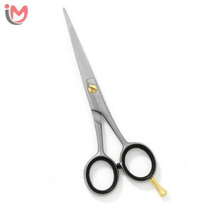 Best Unique Professional Salon Hairdressing Cutting <b>Scissors</b> Stainless Steel Sharp Barber <b>Beard</b> Hair Dressing Shears - Product Image 1