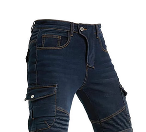 Nouveau jean slim pour homme, design personnalisé, coupe ajustée, pantalon en denim de haute qualité à prix bas - Product Image 5