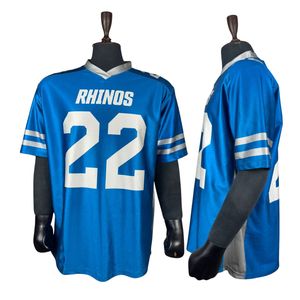 Jersey Personalizado de Fútbol Americano para Fanáticos, Sublimado, 100% Poliéster |   Uniforme de Equipo Rojo Negro Dorado |   Cuello en V, Numerado, Transpirable - Product Image 3