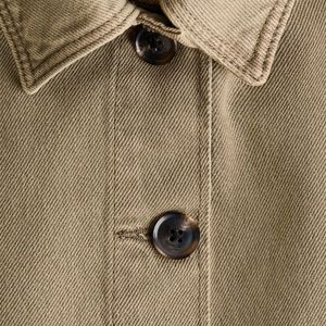 Veste en jean décontractée pour femme, en coton, classique, boutonnée, pour le printemps et l'automne, style streetwear, vente en gros - Product Image 6