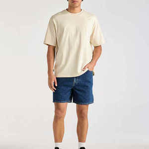 Service OEM, shorts en jean décontractés pour hommes, prix de gros, respirants, séchage rapide, shorts en jean - Product Image 2