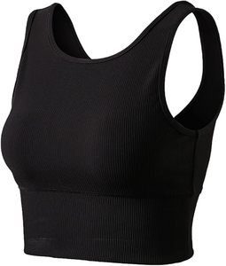 Ensemble 2 pièces pour femmes : pantalon de survêtement taille haute à jambes larges et haut court de yoga à manches courtes, couleur unie, séchage rapide, taille élastique - Product Image 5