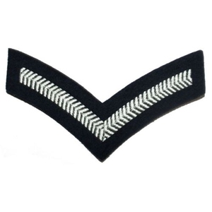 Máquina de bordar con diseño de chevron de 1, 2, 3 y 4 barras, comúnmente utiliza para bordar el insignia de un sargento. Insignia de sargento de 3 barras. - Product Image 3