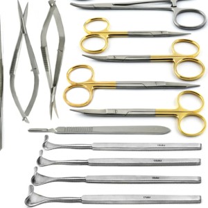 Kit de Instrumentos para Blefaroplastia, Retractores Oftálmicos para Cirugía de Ojos, Herramientas Quirúrgicas para Oftalmología de Alta Calidad - Product Image 2