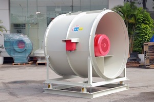 Ventilateur axial à entraînement direct haute énergie, haute résistance, 400-1500 mm, acier SS400, APL-8-14D, de l'usine PLG au Vietnam, personnalisation disponible - Product Image 5