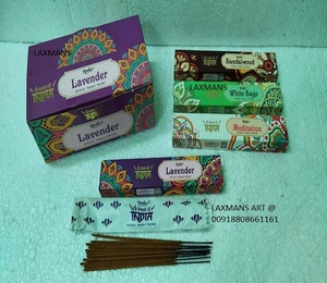 White Sage Aromas of India Incense Sticks From India Wholesale <b>Masala</b> Incense Sticks From India <b>Masala</b> Aggarbatti Wholesale - Product Image 3