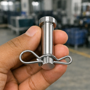 Componente de Válvula de Control de Mecanizado CNC Personalizado, Piezas de Precisión Fresadas y Torneadas de Acero Inoxidable, Aluminio y Latón, Cabeza Plana DIN 1444 Tipo - Product Image 5