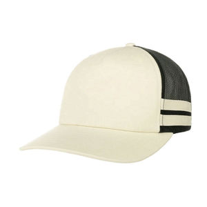 หมวกแก๊ปทรง Trucker แบบ Unisex ด้านหลังเป็นตาข่ายสีดำ 6 แผง ปรับขนาดได้ เหมาะสำหรับผู้ใหญ่ สวมใส่ได้ทั้งฤดูใบไม้ผลิและฤดูร้อน - Product Image 2