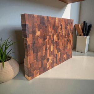 Tabla de Cortar de Madera de Acacia Ecológica, Forma Rectangular, Duradera, Apta para Lavavajillas, MN EXPORTS, Tabla para Preparar Alimentos - Product Image 6