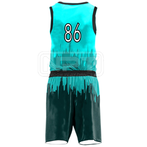 Uniformes de Baloncesto para Hombre al Por Mayor, en Stock, con Logotipo Personalizado, Diseña Tus Propios Uniformes de Baloncesto - Product Image 3