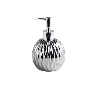 Modern Design Metal Soap <b>Dispenser</b> <b>Bottle</b> With Sleek Look Durable Pump Refillable Liquid Soap <b>Dispenser</b> Bathroom Decor - Product Image 3