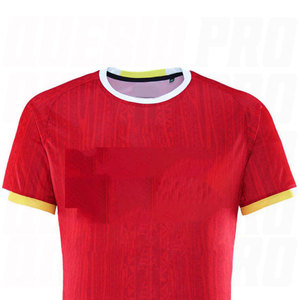 Camiseta de Rugby Personalizada de Alta Calidad, Uniforme Deportivo Transpirable de Secado Rápido para Entrenamiento Profesional, Partidos y Prácticas de Equipo - Product Image 2