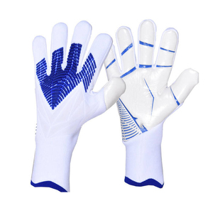 Gants de gardien de but de football, doigts entièrement couverts, matériau PU, antidérapants, respirants, imperméables, gants de sport unisexes - Product Image 3