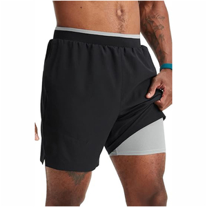 <b>Men</b> s <b>Compression</b> Leggings Quick Dry 10 Colors <b>Men's</b> Tight Sports Gym Bottoming <b>Shorts</b> <b>Men</b> Slim Sports Fitness <b>Shorts</b> - Product Image 2