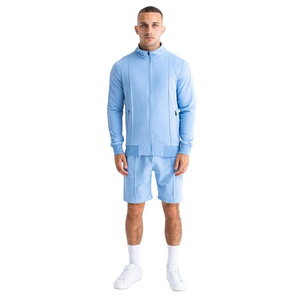 Conjunto de Sudadera con Capucha y Pantalones Cortos de Felpa Francesa de Algodón 100% de Alta Calidad 300 GSM, Ligero, Oversize, Estilo Urbano, con Logotipo DTF Personalizado, Colección 2025 - Product Image 1