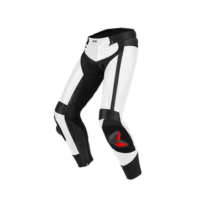 Pantalon de moto en cuir pour homme, taille plus, hiver, coupe-vent, respirant, pour la conduite et le tourisme - Product Image 3