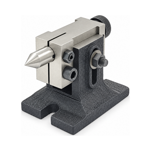 Table rotative horizontale et verticale de 80 mm à 4 emplacements avec mandrin auto-centrant à 3 mors de 65 mm, plaque arrière M14x1, écrous en T et boulons pour fraisage - Product Image 2