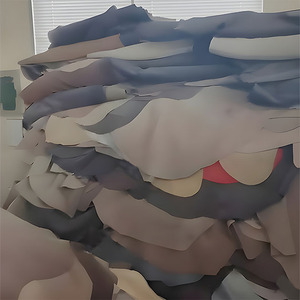 Wholesale Cow Suede <b>Leather</b> Mix Colors Sizes For Shoe Lining And Handbag Genuine Soft Suede Material Bulk Stock Ready To Deliver - Product Image 5
