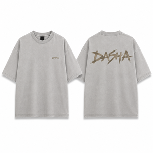 เสื้อยืดคอกลมแขนสั้นทรงโอเวอร์ไซส์ผ้าคอตตอน 100% หนัก 240 กรัม แบบถักเนื้อนุ่ม ซักแล้วไม่เป็นขุย พิมพ์ลายดิจิตอลตามสั่ง สำหรับผู้ชาย - Product Image 4