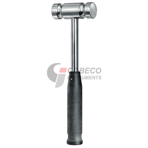 Marteau manuel chirurgical en acier inoxydable à procédure prolongée, conception anti-vibration pour remplacement articulaire - Product Image 1