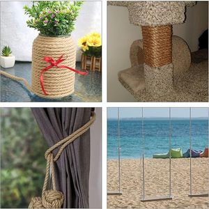 Natural White Cotton <b>Rope</b> Braided Twisted Industrial Multi-Purpose DIY Wholesale Packing Tying <b>Rope</b> Canvas <b>Rope</b> Buy Commercial - Product Image 3