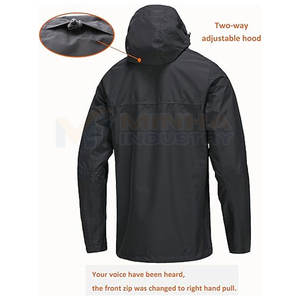 Chaqueta Impermeable para Hombre, Estilo Moderno 2026, Invierno, Cálida, Hecha a Medida, Venta al Por Mayor, Alta Calidad - Product Image 2