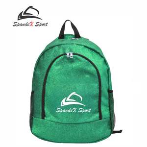 Bolsos Personalizados con Brillantina para Niñas, Diseño Único, Unisex, Recuerdo de Fiesta, Bolsa Reutilizable para Bailarinas, Logotipo Personalizado, Fabricante de Poliéster, OEM, ODM - Product Image 3